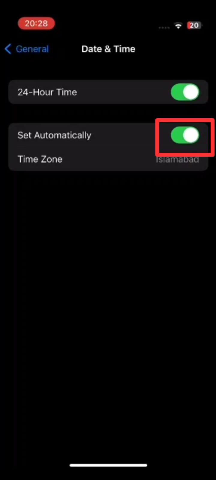 Difference Between No Location Found and Location Not Available