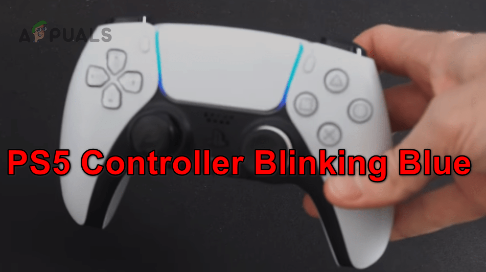 PS5 Controller Blinking Blue & Not Syncing; How do I resync it?