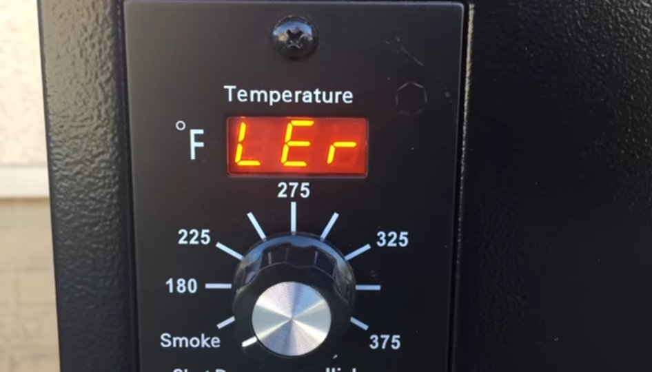 Fix Traeger Grills 'LEr' Temperature Error
