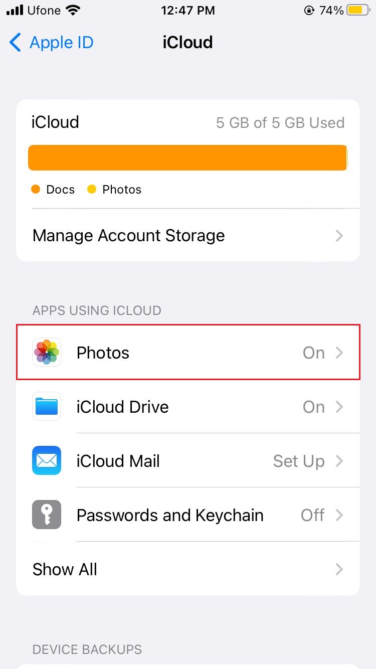 How to Fix Shared Album Not Showing Up on iPhone?