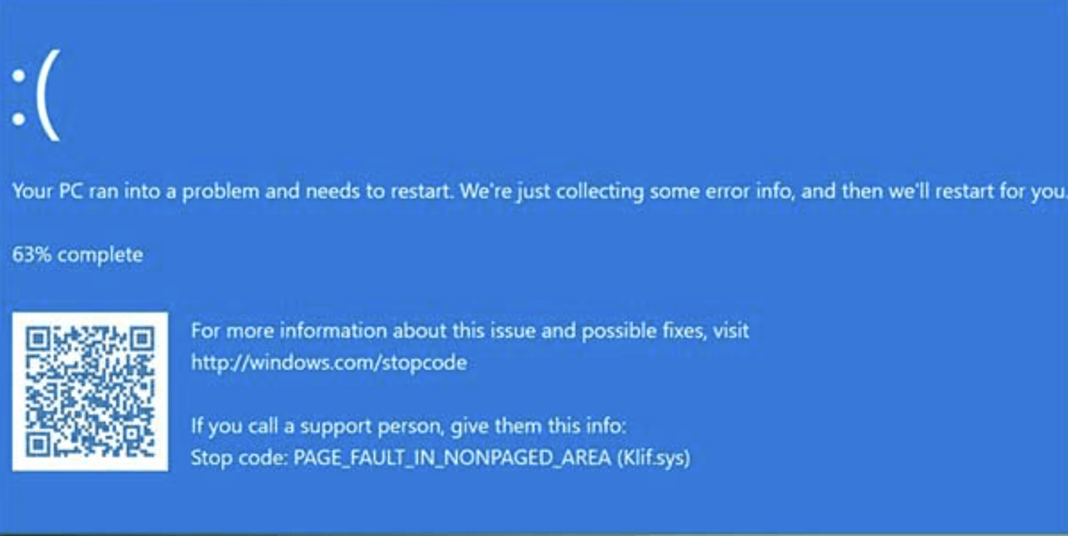 How to Fix (Klif.sys) Blue Screen of Death in Windows?