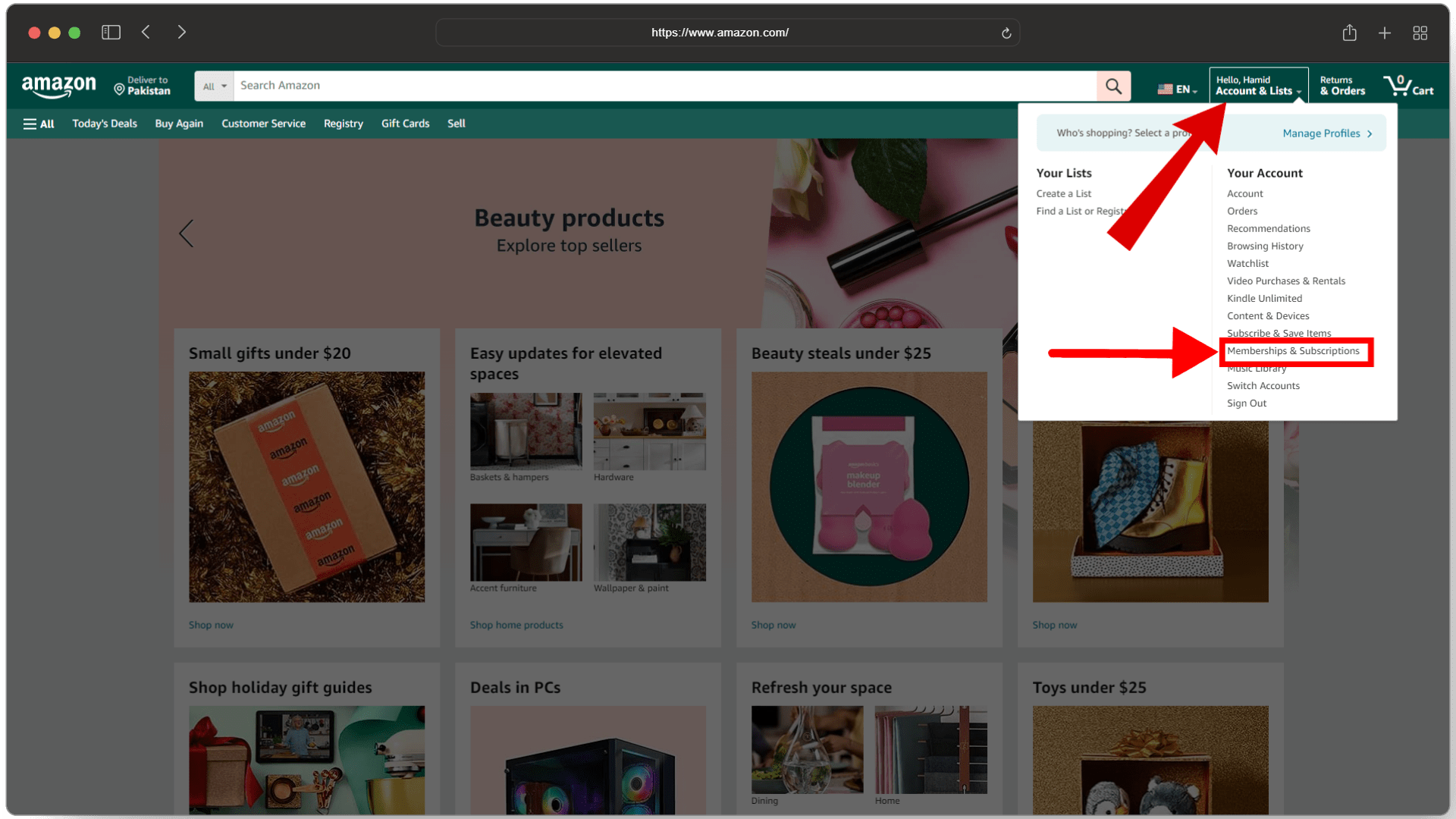 How to Cancel Showtime on Amazon in 8 Steps [2 Methods]