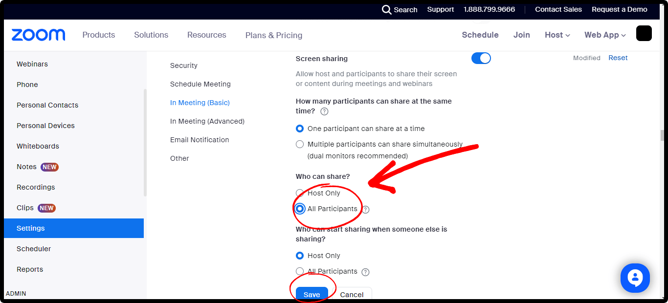 How to Enable Screen Sharing on Zoom Desktop & Mobile