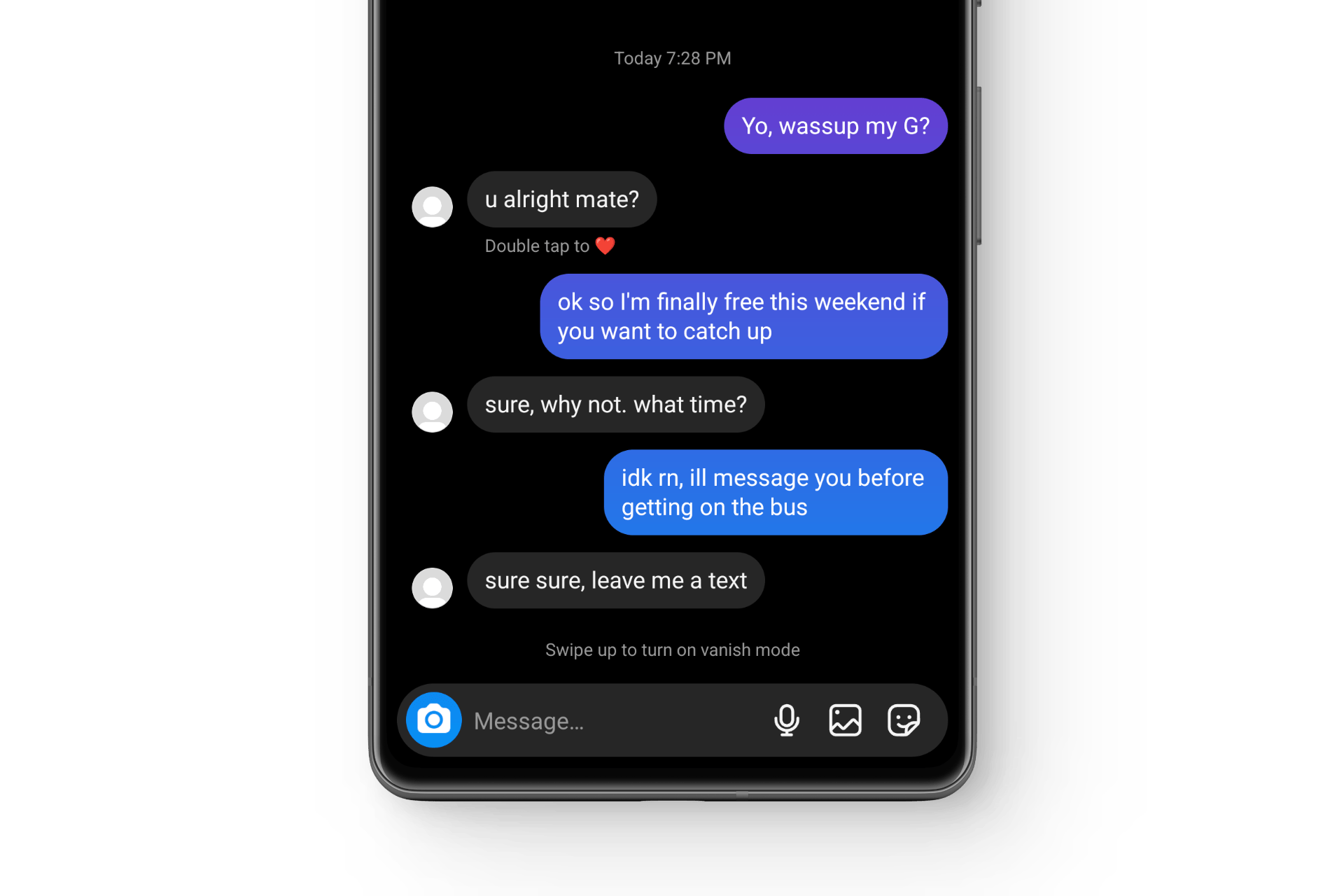 How to Make Your Instagram Chat Purple [5 Easy Steps]