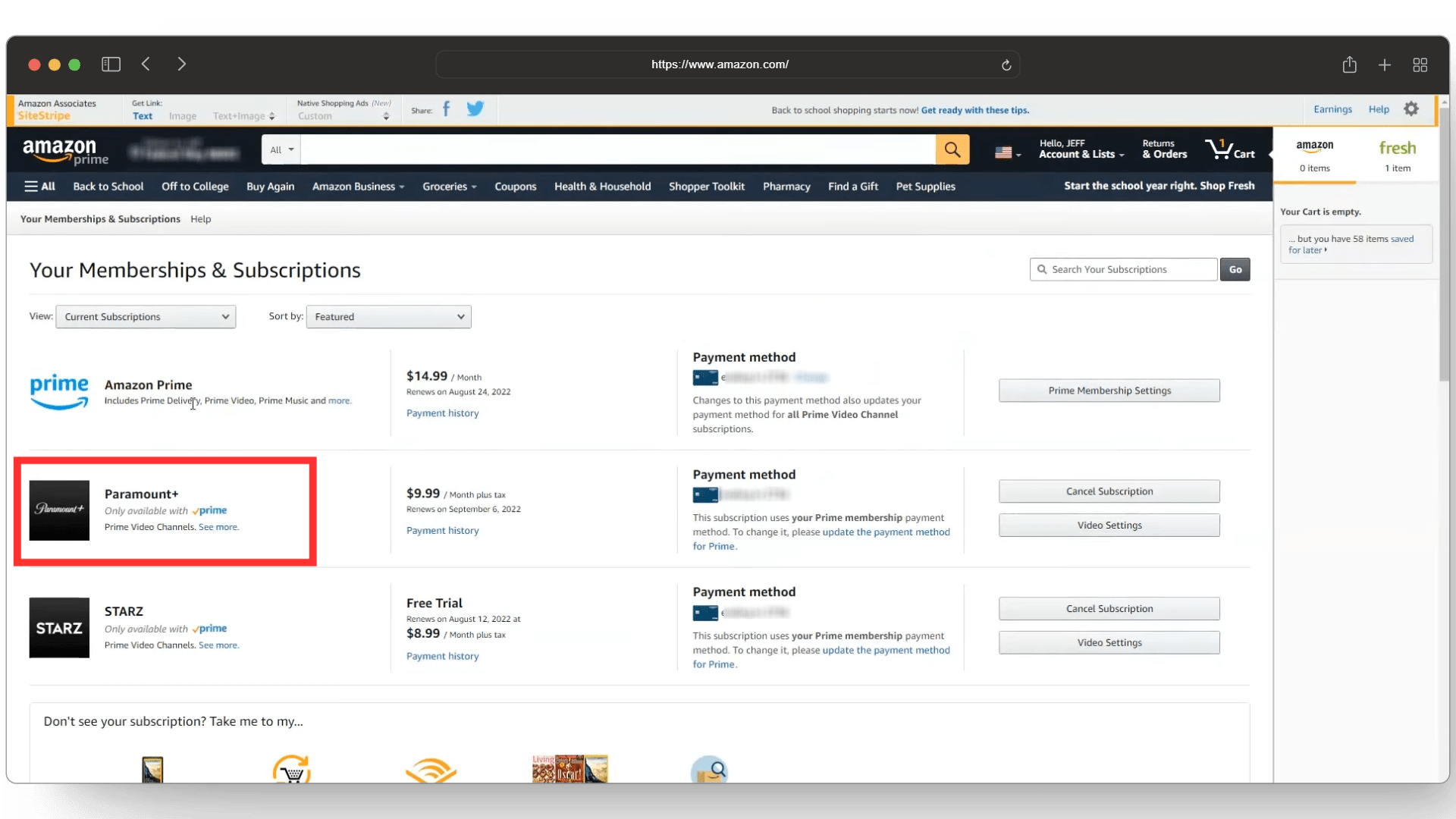 How to Cancel Showtime on Amazon in 8 Steps [2 Methods]