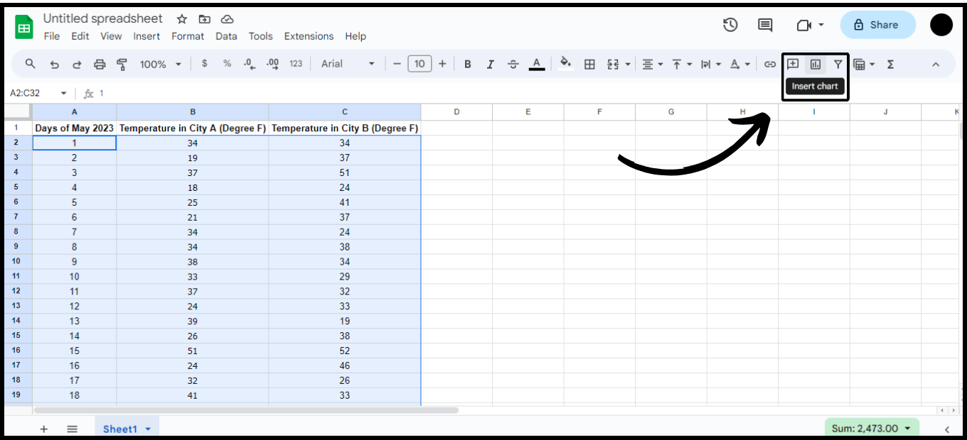How to Make a Line Graph in Google Sheets [2024]