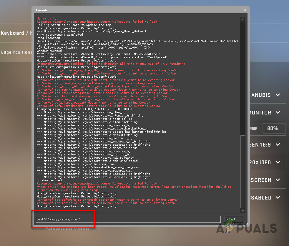How to Create a Jump Throw Bind in CSGO (2024)