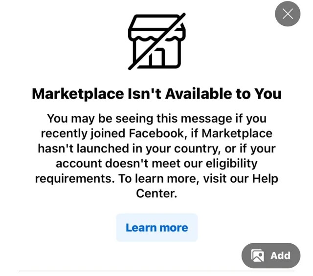 How to Fix Facebook Marketplace Not Working Issue?