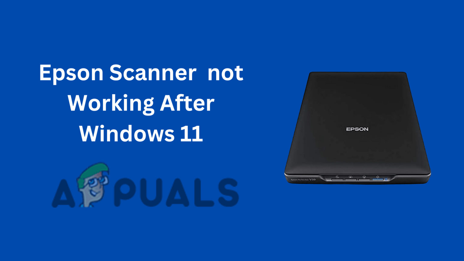 Fix Epson Scanner Not Working After Windows 11 Update