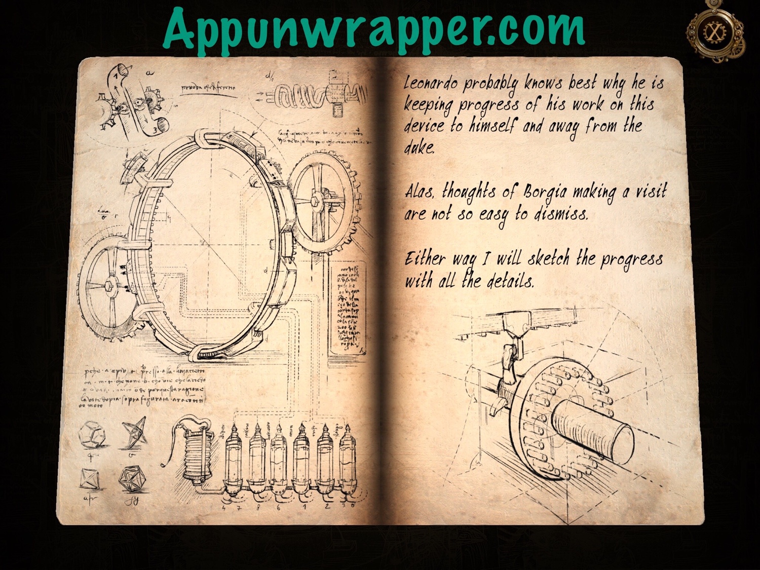 The House of Da Vinci 2 Chapter 3 Walkthrough Guide Page 3
