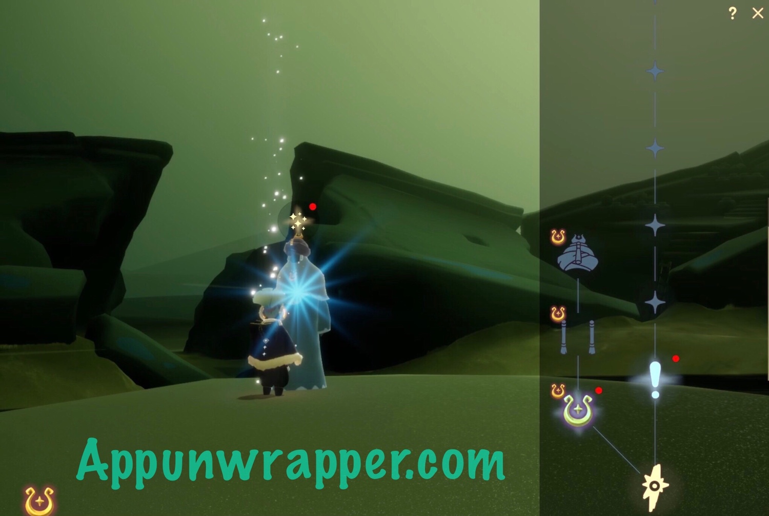 Sky Children of the Light Season of Enchantment Colored Lights Guide