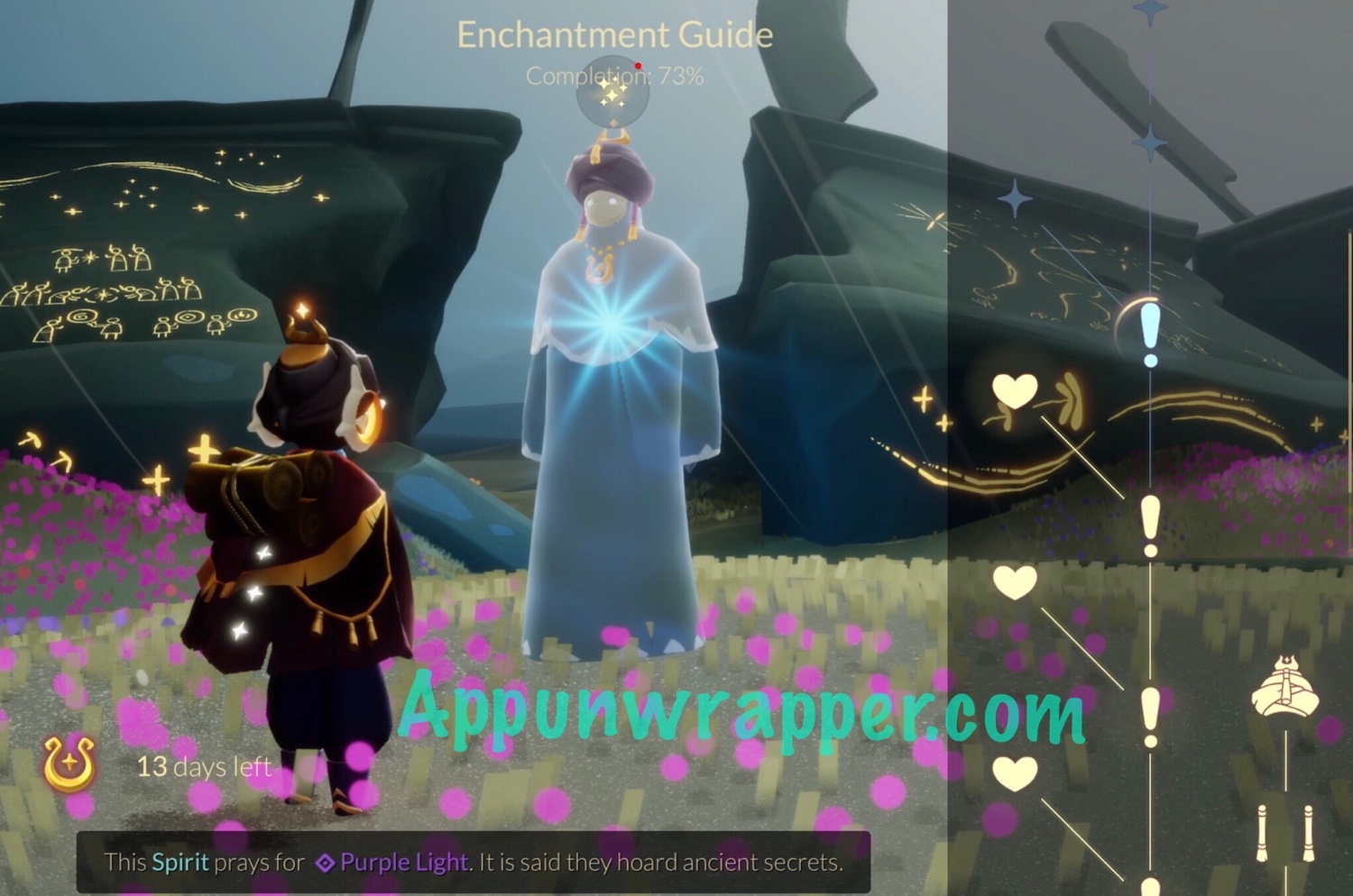 Sky Children of the Light Season of Enchantment Colored Lights Guide
