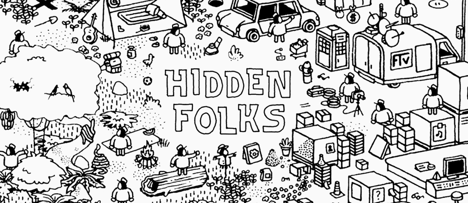 ‘Hidden Folks’ Walkthrough Guide On Tour AppUnwrapper