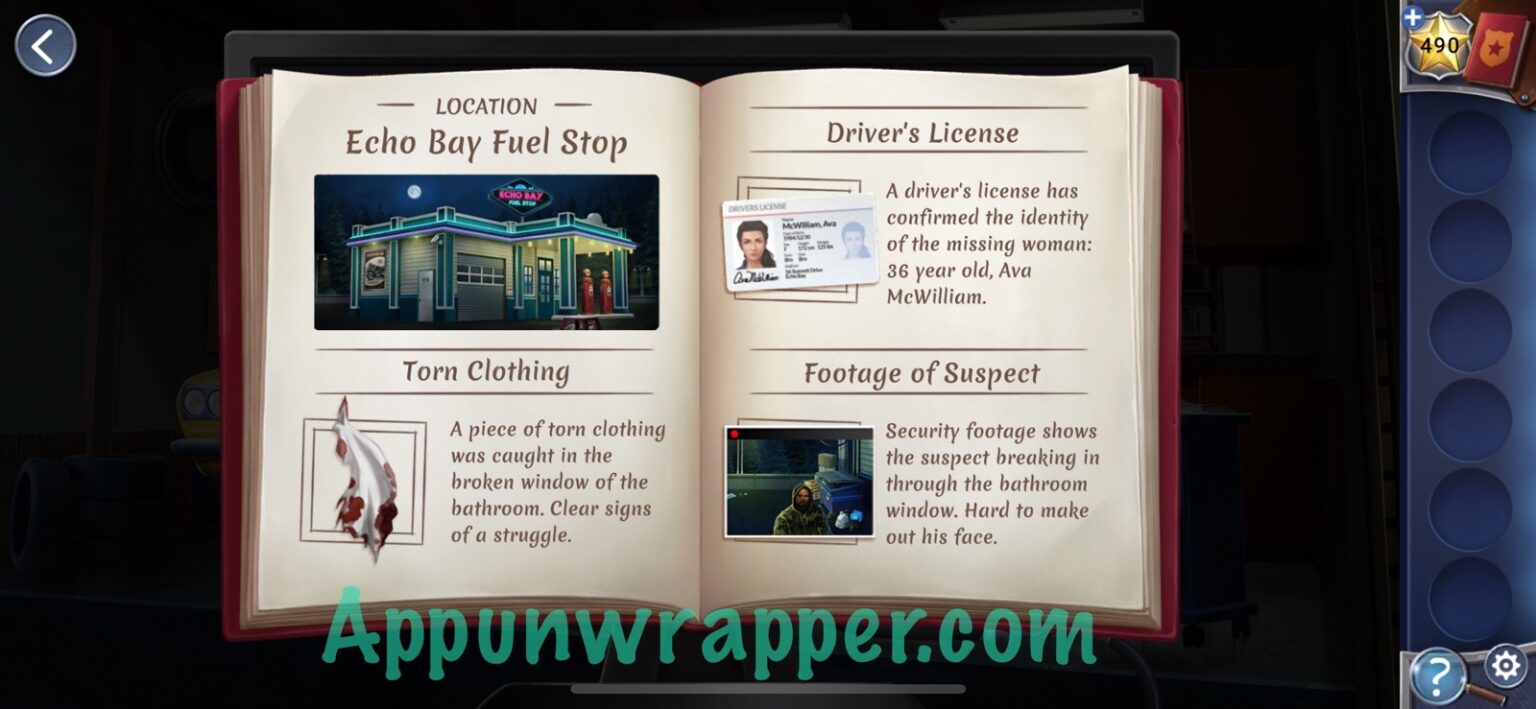 Adventure Escape Mysteries The Echo Bay Murders Walkthrough Guide AppUnwrapper