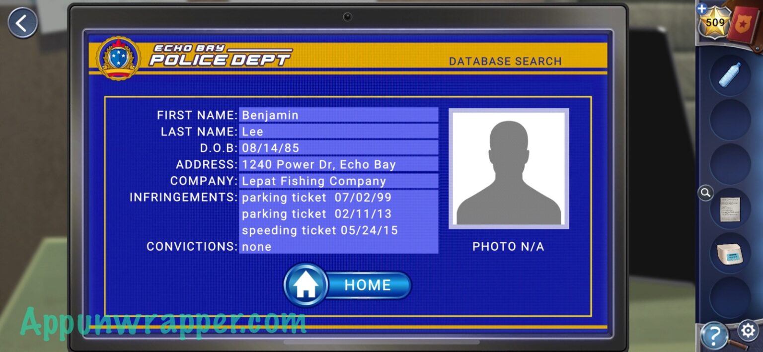 Adventure Escape Mysteries The Echo Bay Murders Chapter 5 Walkthrough Guide AppUnwrapper