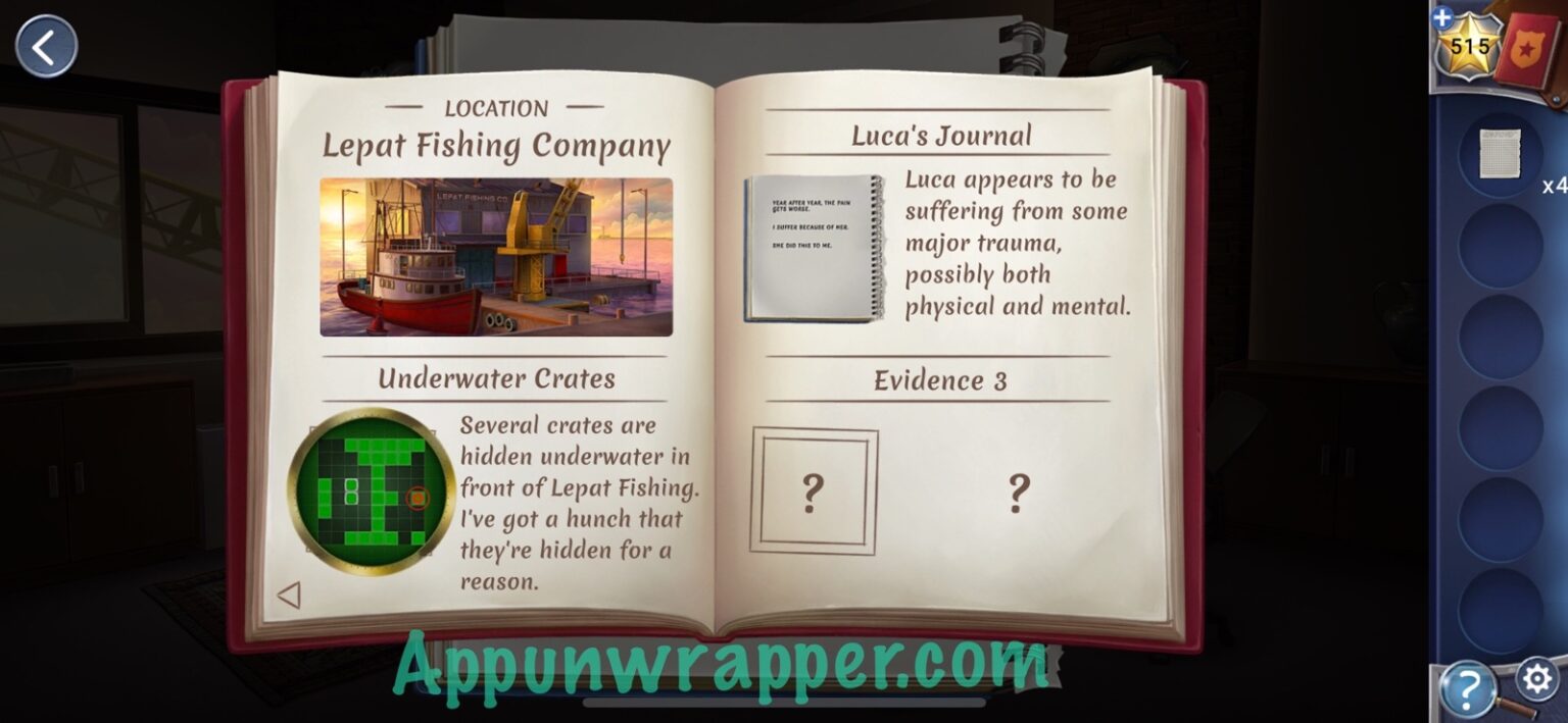 Adventure Escape Mysteries The Echo Bay Murders Chapter 6