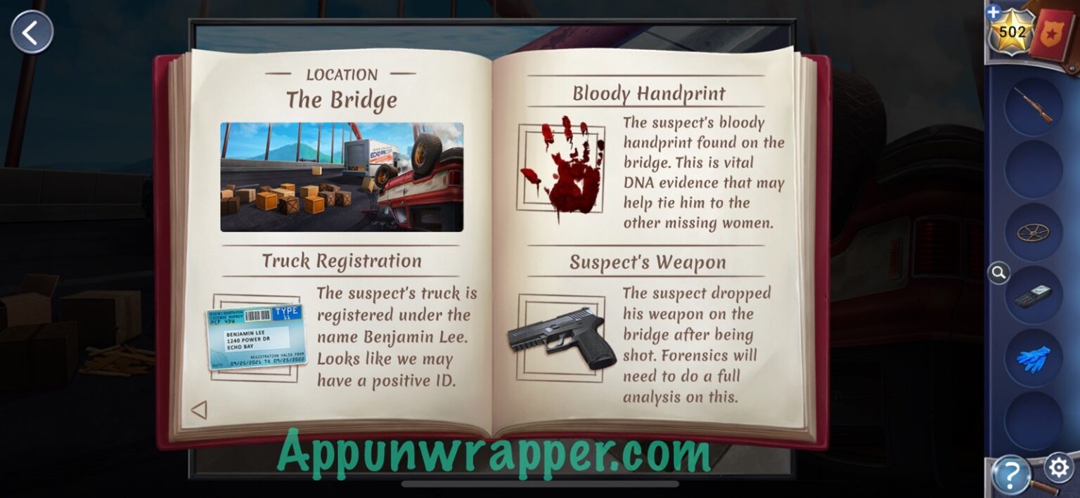Adventure Escape Mysteries The Echo Bay Murders Chapter 4 Walkthrough Guide AppUnwrapper