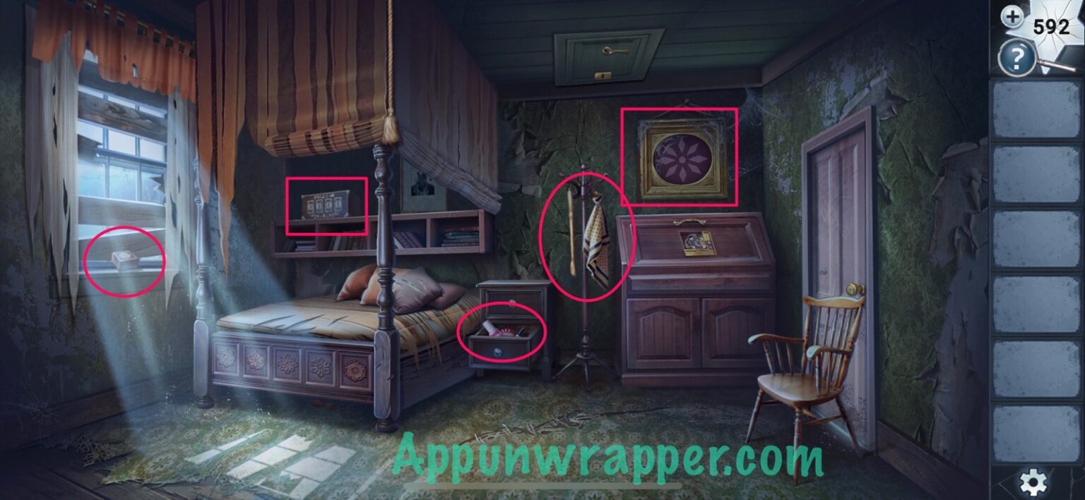 Adventure Escape Mysteries Mirror Man Chapter 5 Walkthrough Guide