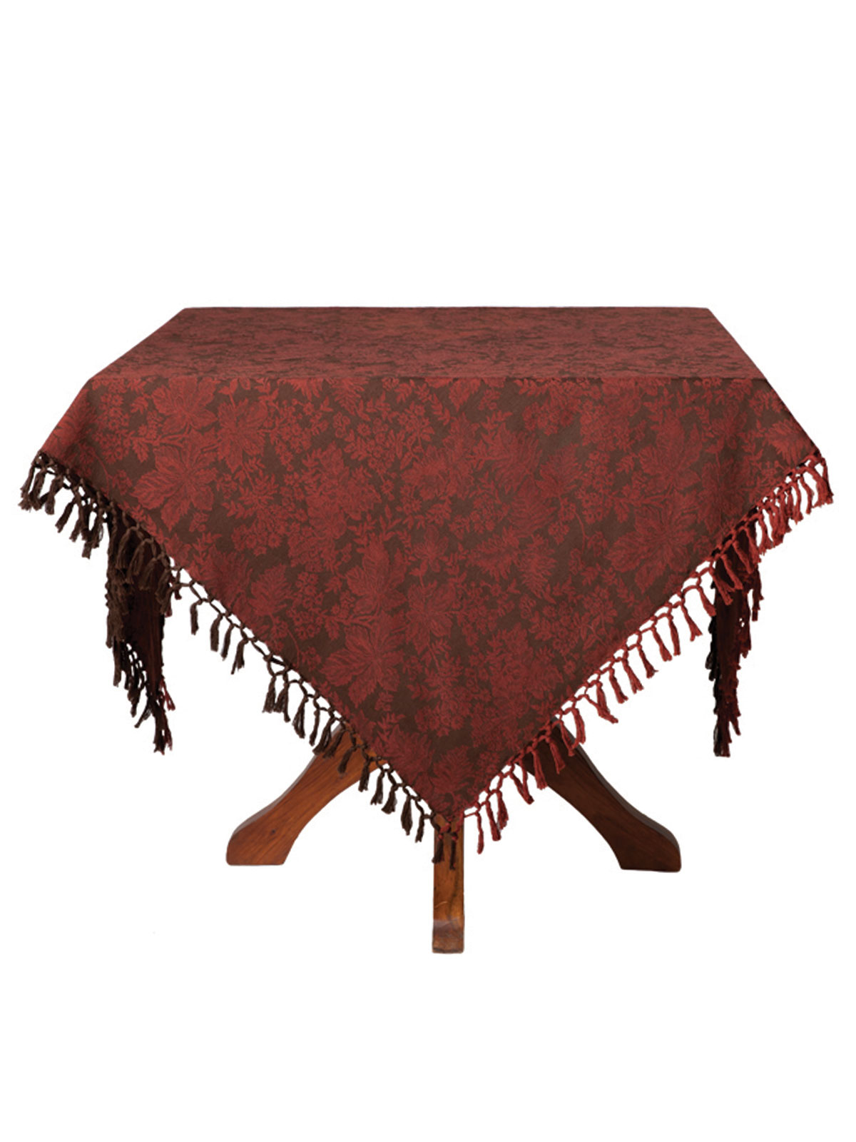 Adirondack Jacquard Tablecloth Linens & Kitchen, Tablecloths