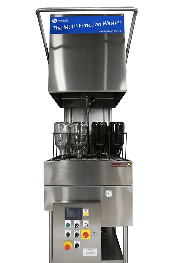 Bottle Washer Machine Washing solution for all bottles and containers