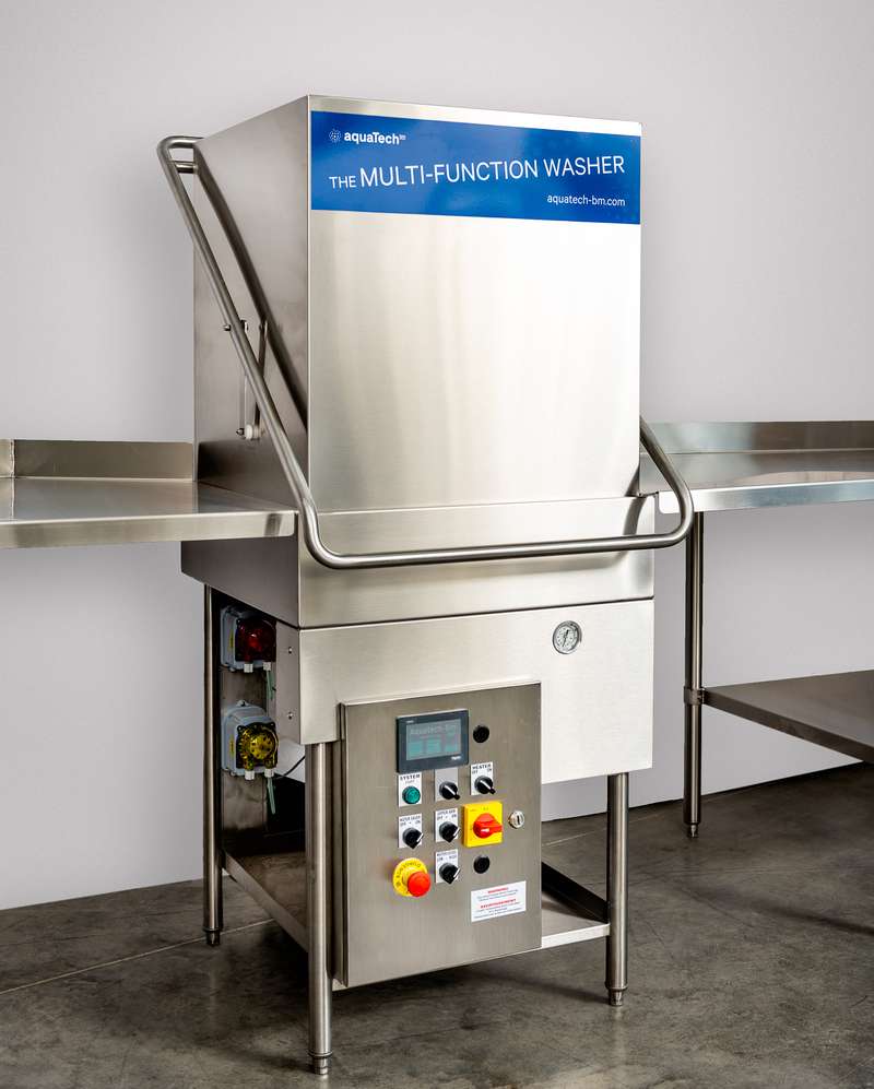MultiFunction Washer Fast bottle rinser, sanitizer and sterilizer