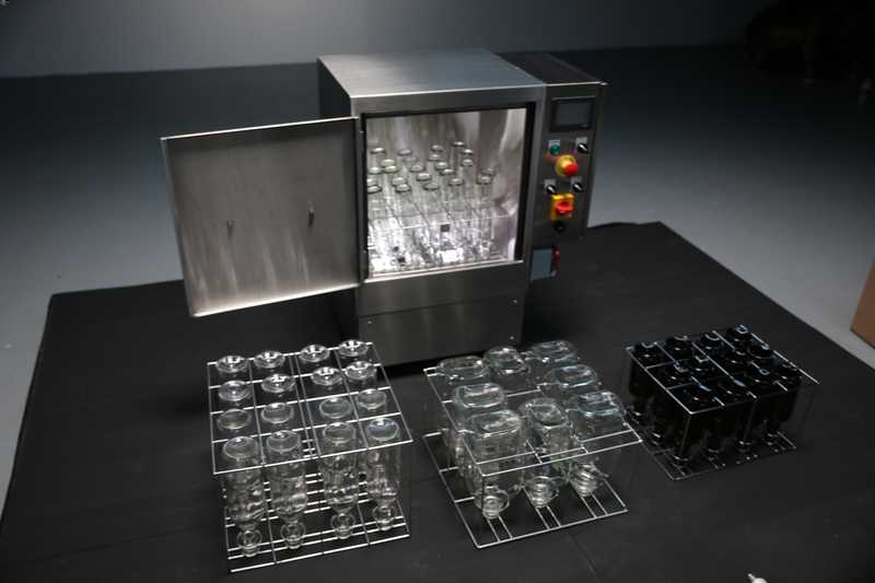 Bottle Washer Machine Washing solution for all bottles and containers