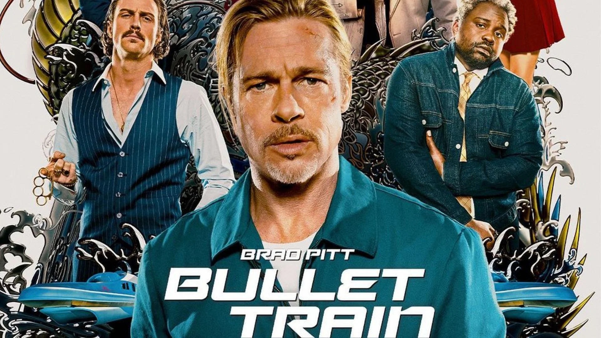 فيلم Bullet Train.. تحفة جديدة لبراد بيت أم فيلم أكشن أجوف سريع ببلاهة؟