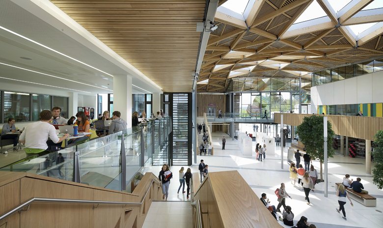 University of Exeter Forum Project WilkinsonEyre