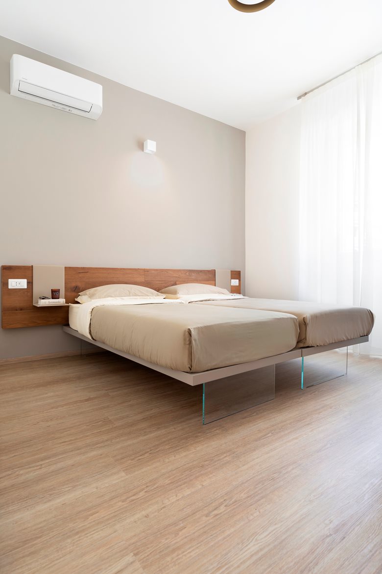 Letto matrimoniale AIR WILDWOOD Letto Lago