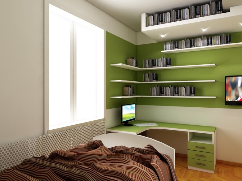 light and green Valentini Arredamenti