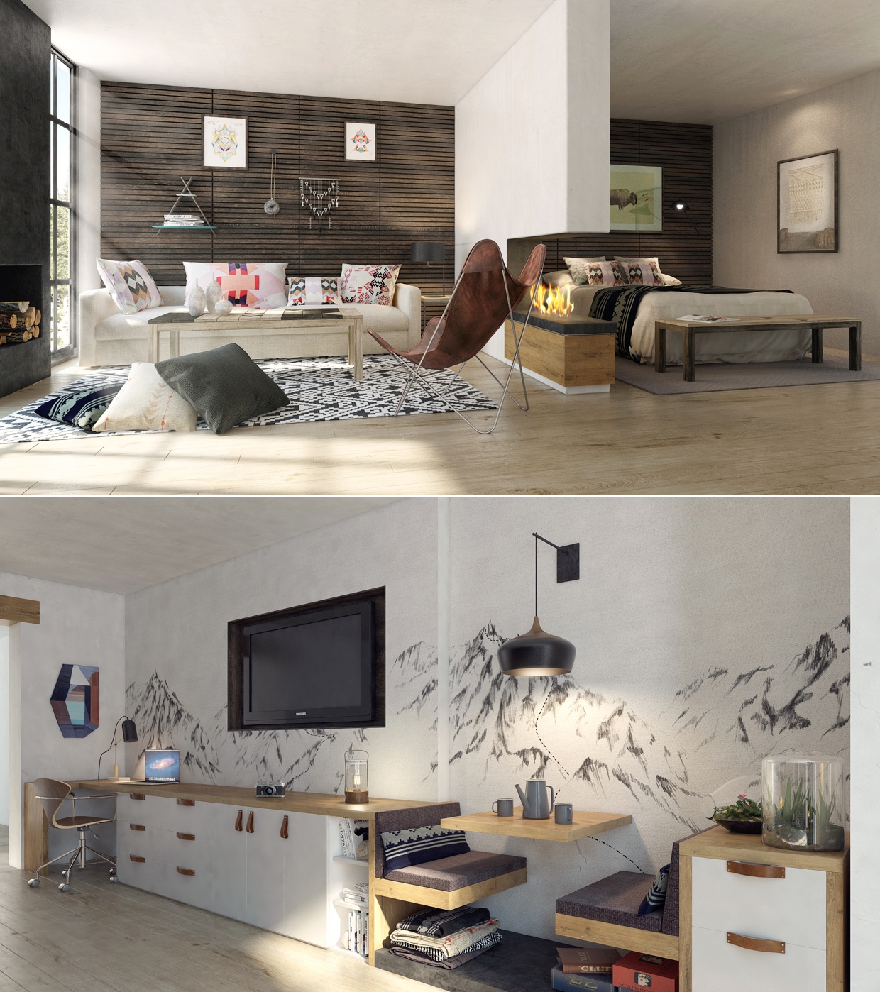 Studio Apartment Interiors Inspiration Architecture & Design Studio Apartment Interiors Inspiration Architecture & Design