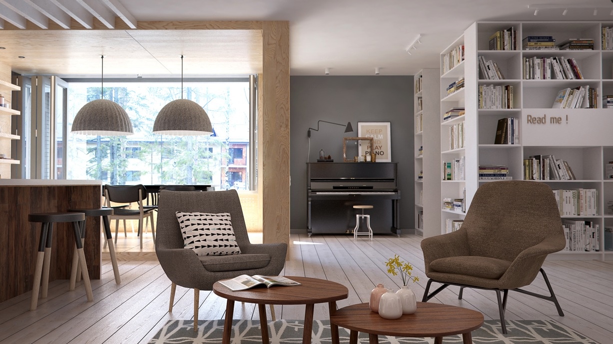 Four Apartments from St. Petersburg’s Int2 Architecture