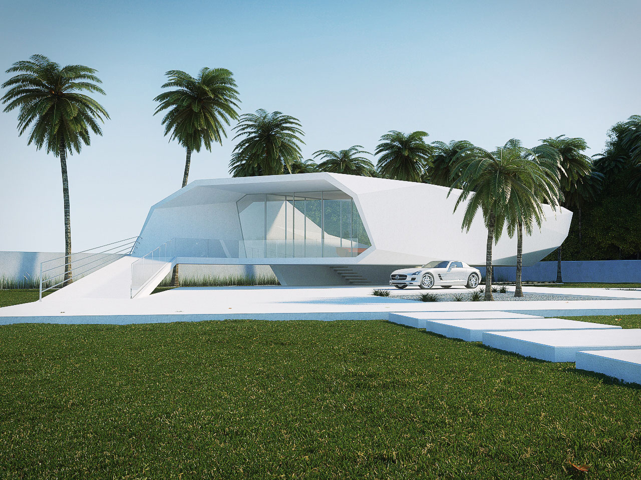 Wave House by Gunes Peksen Architecture & Design