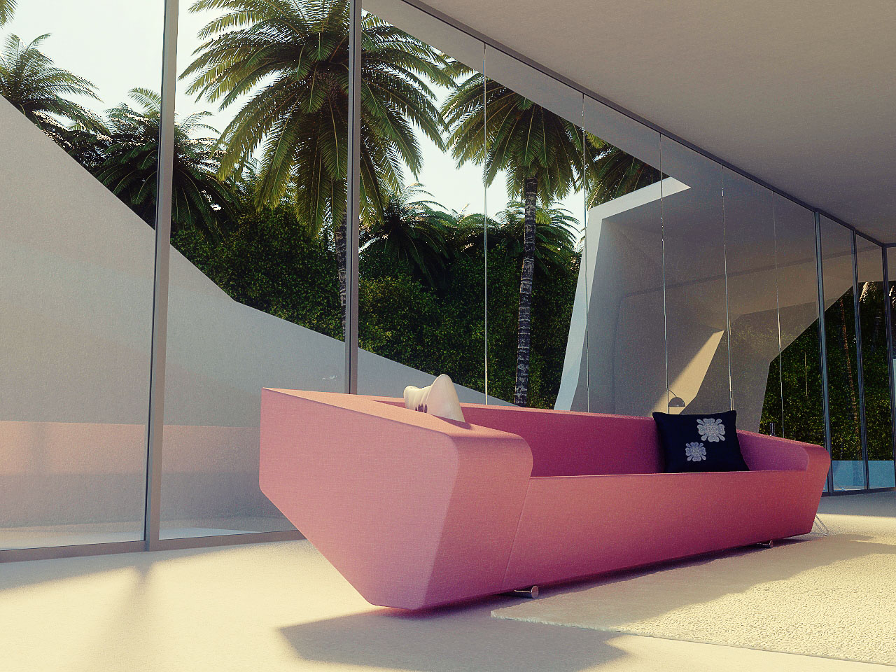 Wave House by Gunes Peksen Architecture & Design