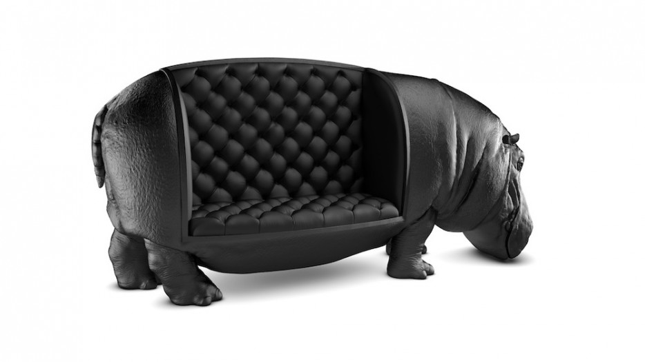 These AnimalShaped Chairs Are Thrones Of (Exotic) Game Architecture