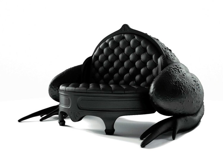 These AnimalShaped Chairs Are Thrones Of (Exotic) Game Architecture