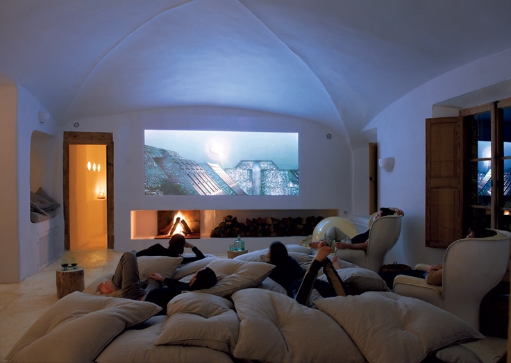 15 Simple, Elegant and Affordable Home Cinema Room Ideas Architecture