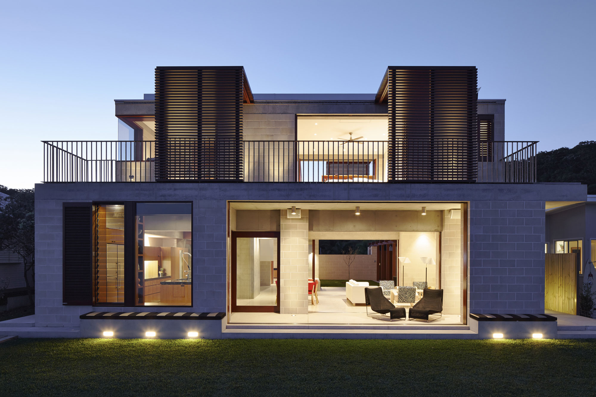 Block House by Porebski Architects in Australia Architecture & Design