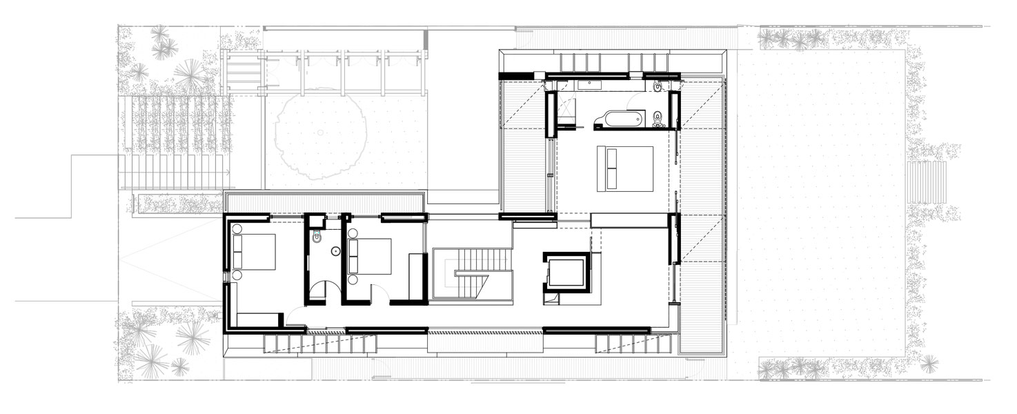 Block House by Porebski Architects in Australia Architecture & Design
