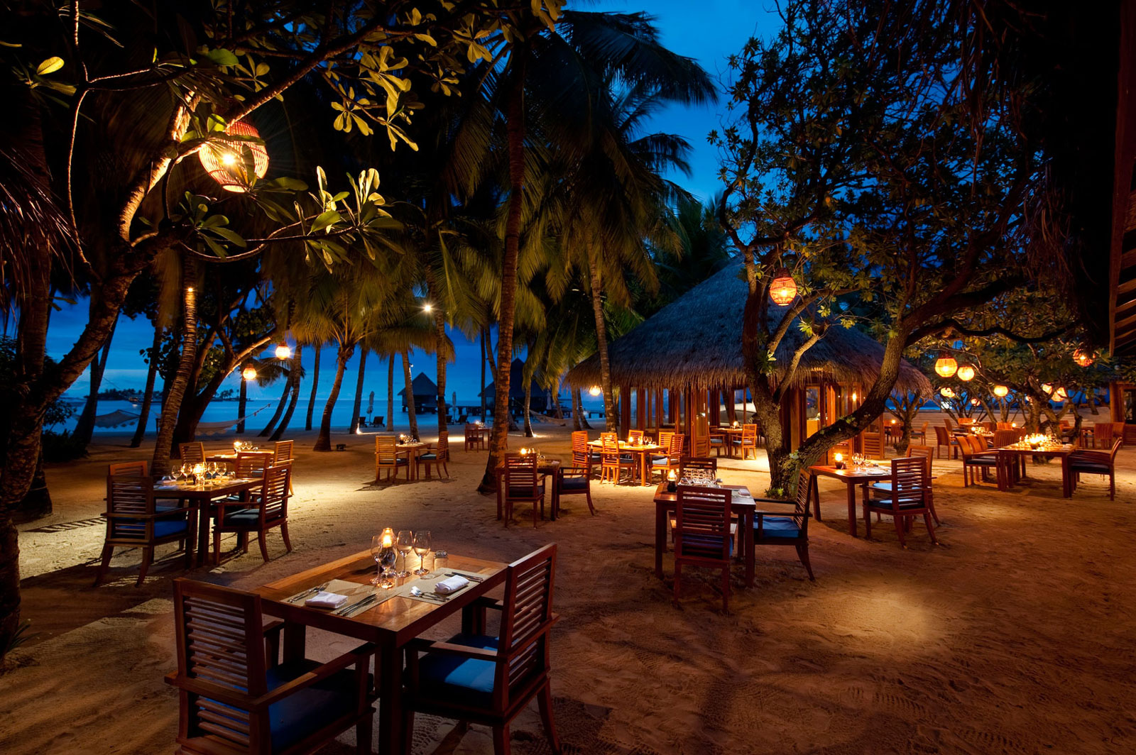 5 Star Conrad Resort in Rangali Island Maldives Architecture & Design