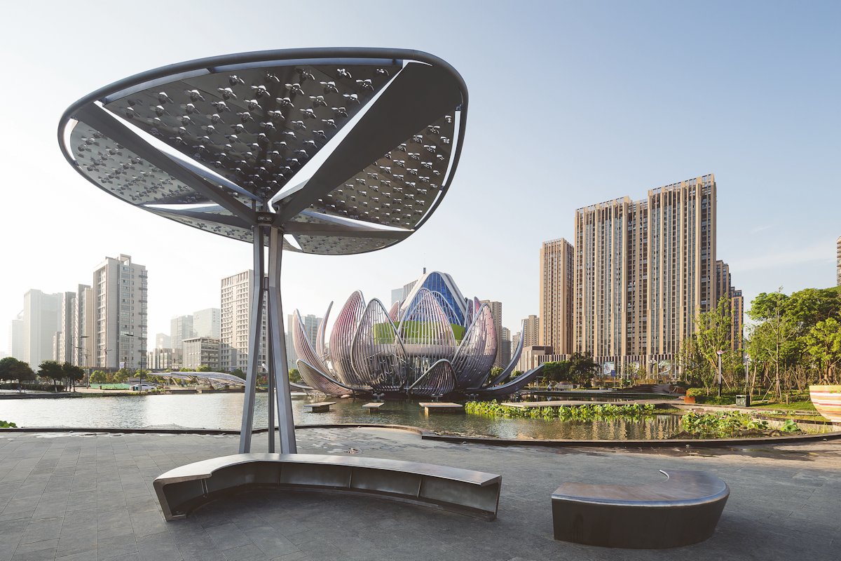The Lotus Building in Wujin, China Architecture & Design