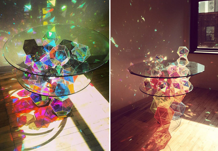 14 Awesome Tables You’d Love In Your Own Home Architecture & Design