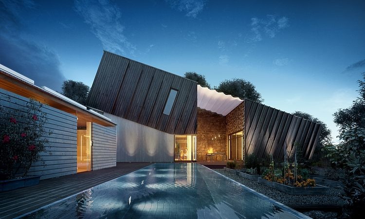 The Zero Emission House by Snøhetta (Zeb Pilot House) Architecture
