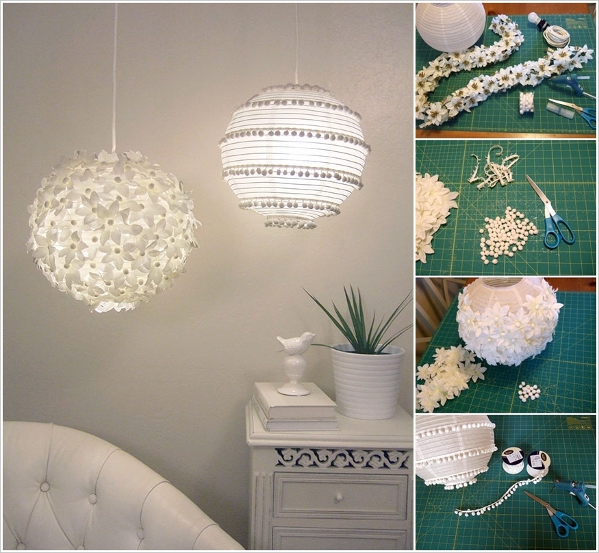 20 Amazing DIY Paper Lanterns and Lamps Architecture & Design