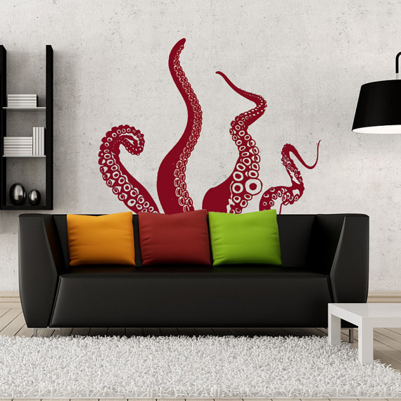 17 Spectacular Wall Decals That Will Totally Change Your Space