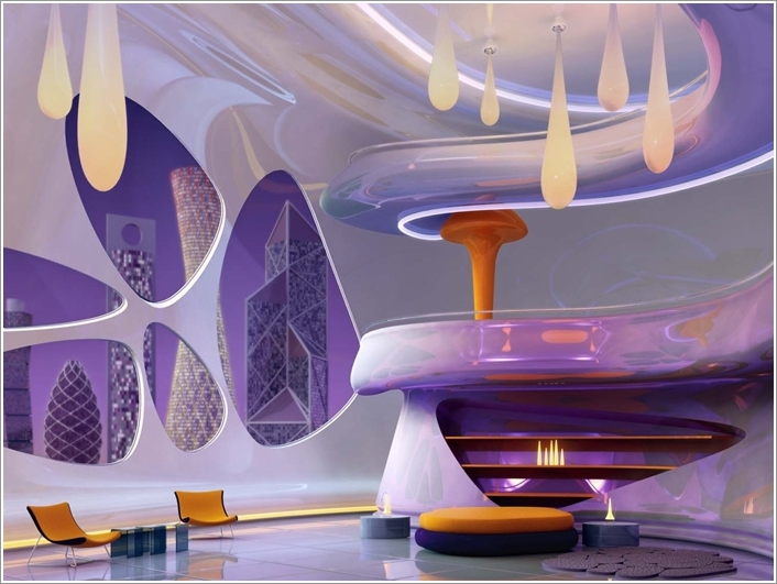 10 Futuristic Bedrooms That Will Make You Say Wow Architecture & Design