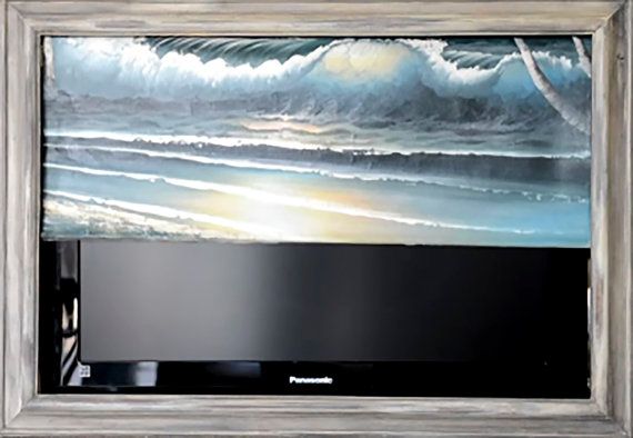 9 Awesome DIY Frames for Your Flatscreen TV Architecture & Design