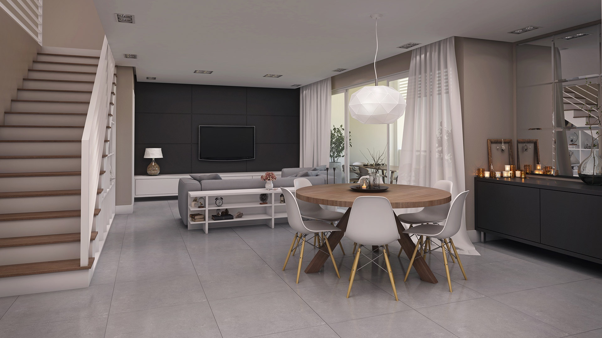 23 Open Concept Apartment Interiors For Inspiration Architecture & Design