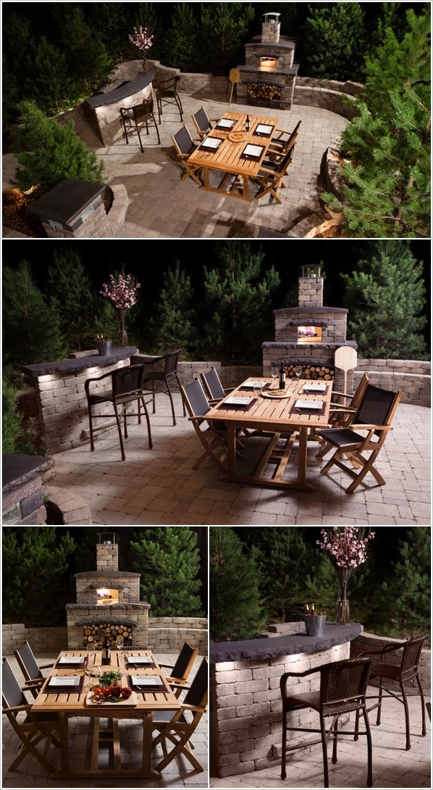 10 Amazing Outdoor Barbecue Kitchen Designs Architecture & Design