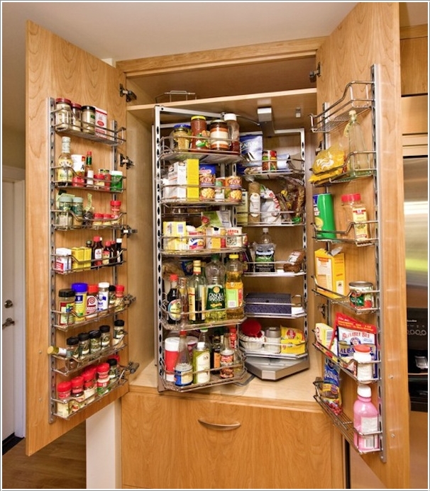 13 Ingenious Storage Hacks for Your Tiny Kitchen Architecture & Design